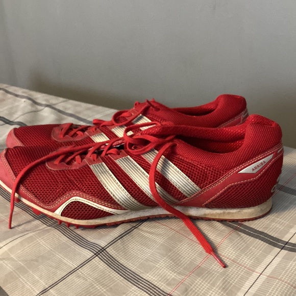 Adidas Arriba Mens Track Shoes - Picture 2 of 10
